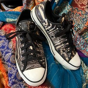 Converse Zebra Print Limited Edition